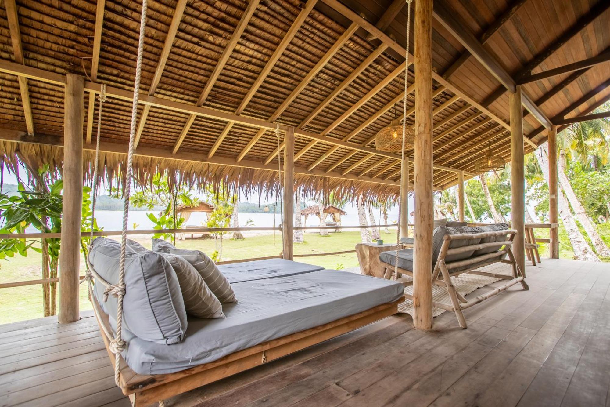 Aloita Resort Mentawai Tua Pejat Ngoại thất bức ảnh