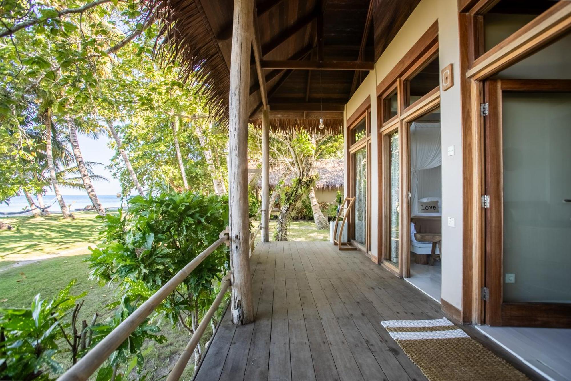Aloita Resort Mentawai Tua Pejat Ngoại thất bức ảnh