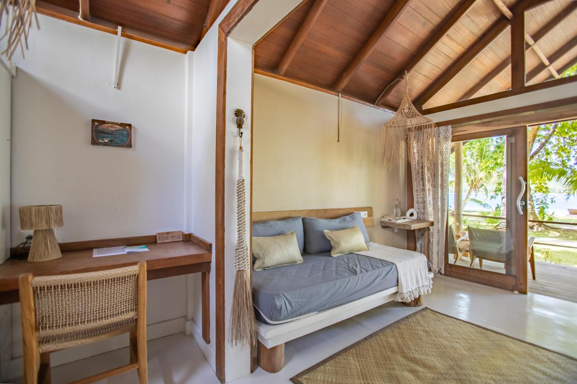 Aloita Resort Mentawai Tua Pejat Ngoại thất bức ảnh